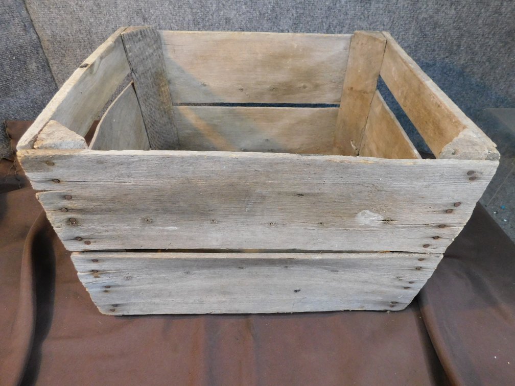 Old Wooden Crate