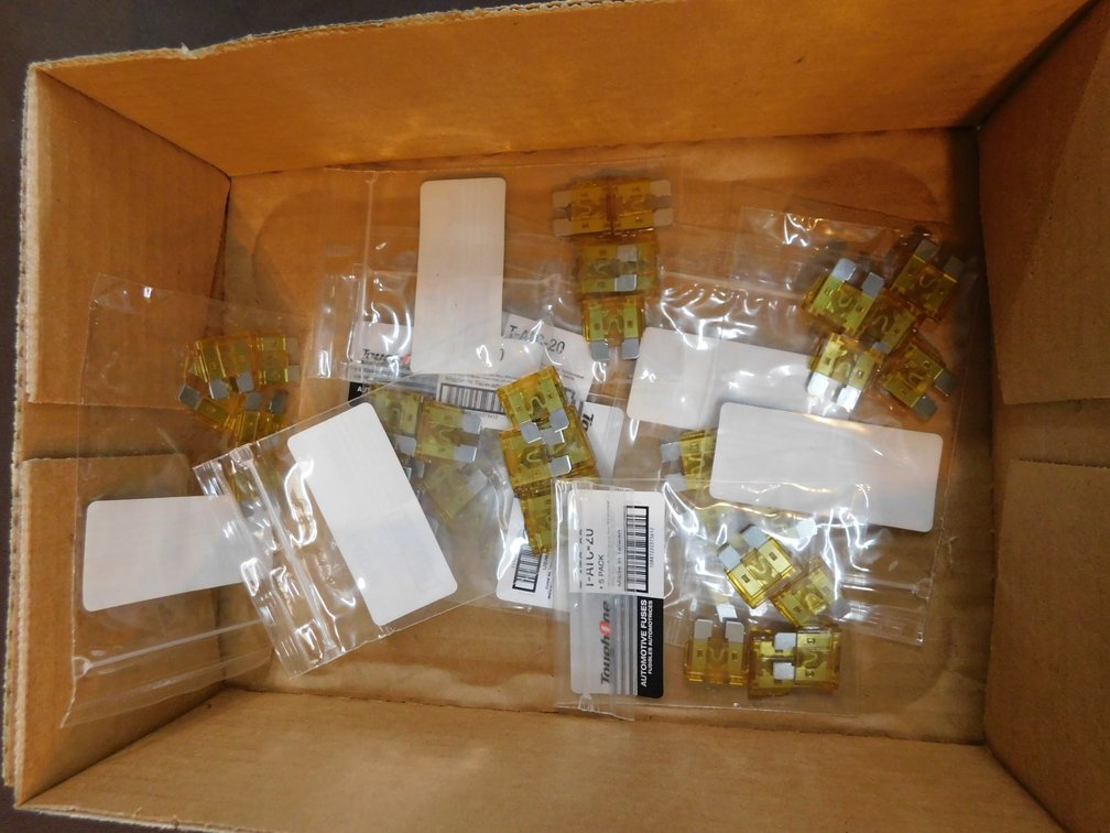 Lot of assorted ToughOne 20 amp fuses