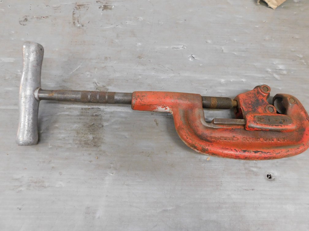 Ridgid Pipe Cutter