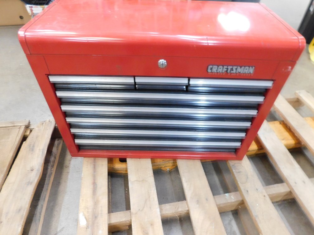 Craftsman 8 Drawer Tool Chest 26" x 12" x 19" T