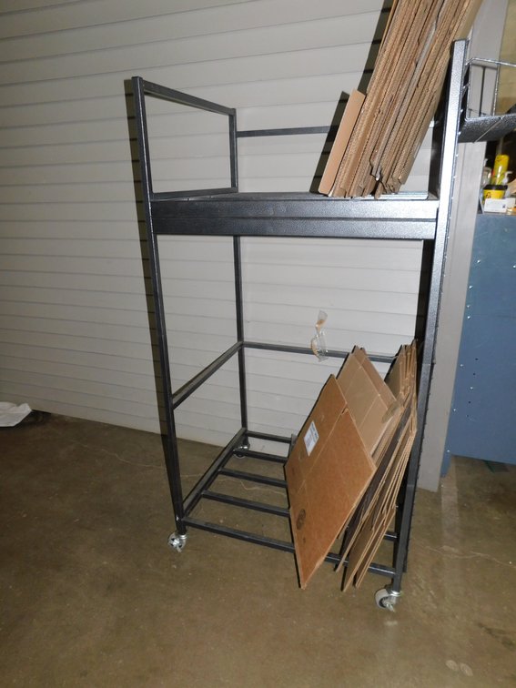 Metal Utility Rack 30" x 36" x 71" T