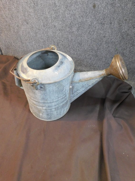 Watering Can with Brass Sprinkler
