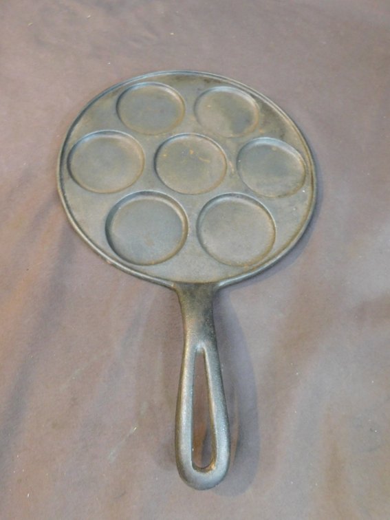 Cast Iron Plett Pan #1