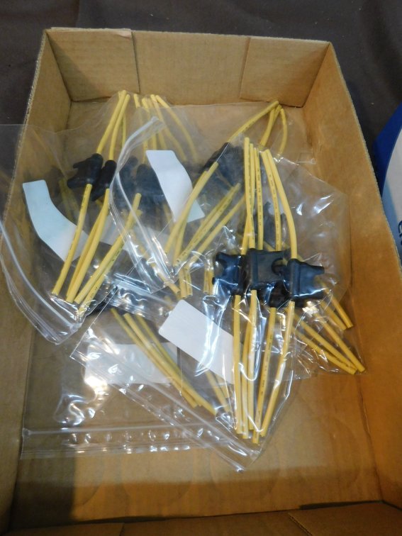 Lot of assorted ToughOne Inline Fuse Holders 6 packs of 5