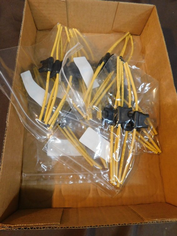 Lot of assorted ToughOne Inline Fuse Holders 6 packs of 5