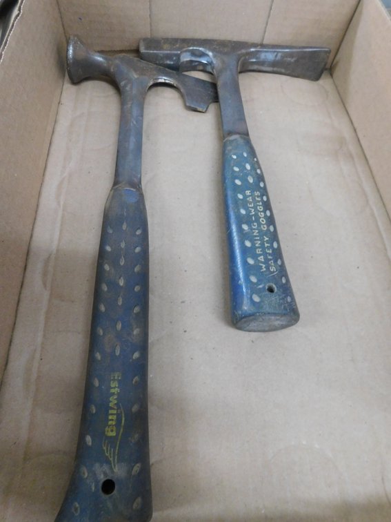 Estwing brick and drywall hammer