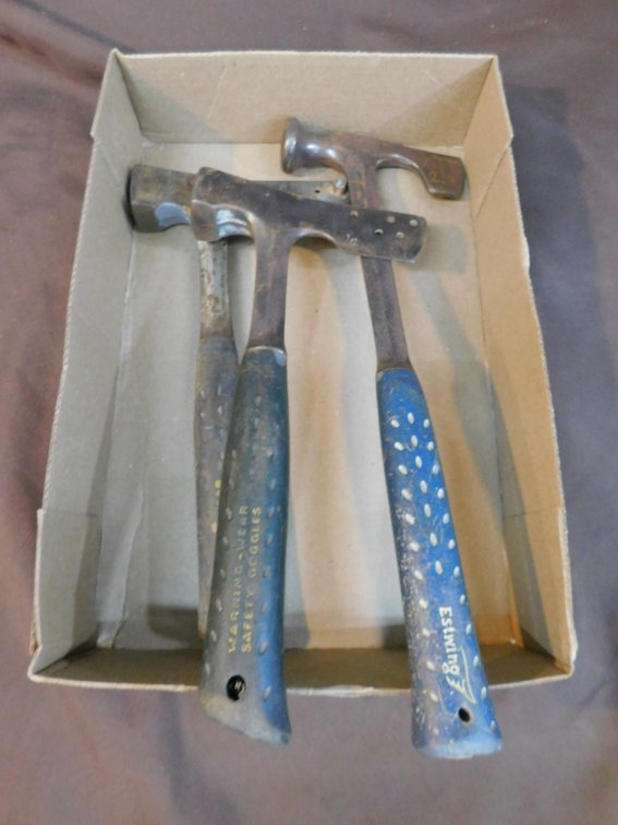 Estwing drywall hammers x 3