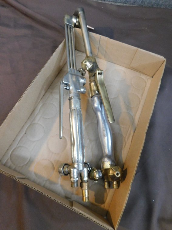 Oxweld and Smith Welding torches