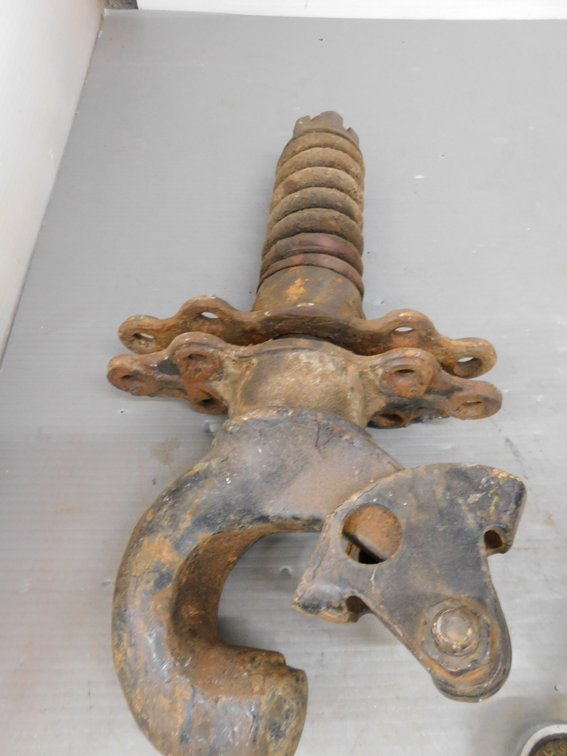 Pintle hitch heavy duty