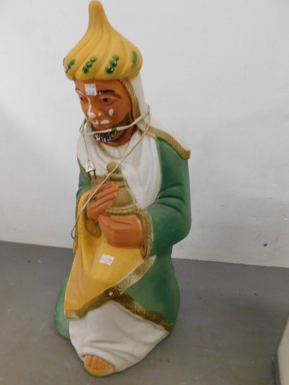 Wiseman Blow Mold 29"T