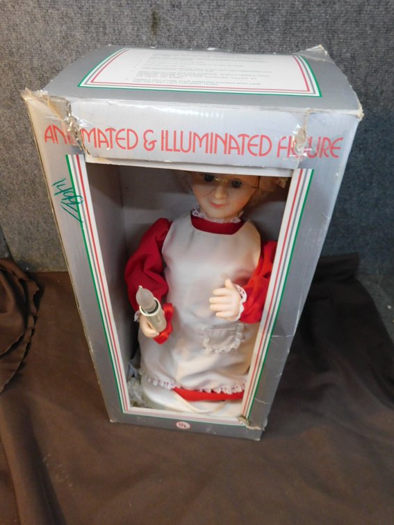 Animated & Illuminated Figure 19" T