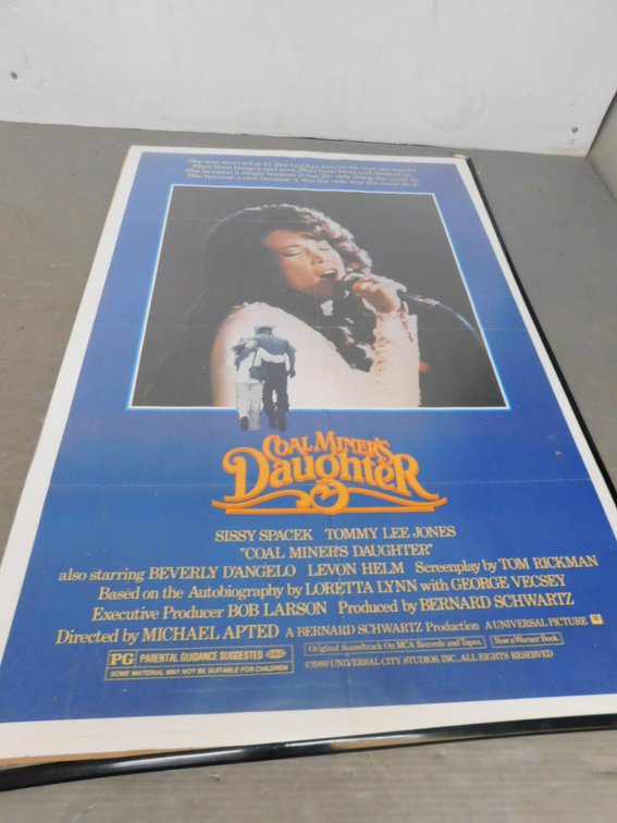 Coal Miners Daughter Movie Poster 27" x 41"