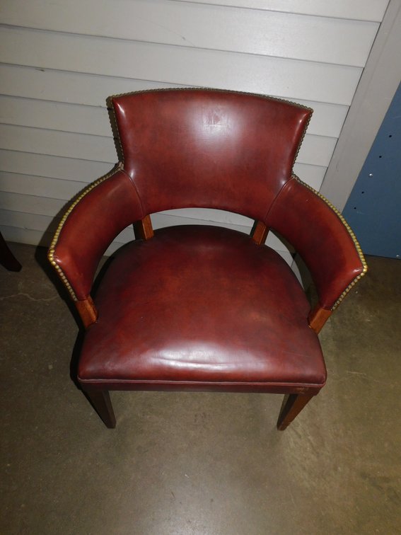 Leather Arm Chair