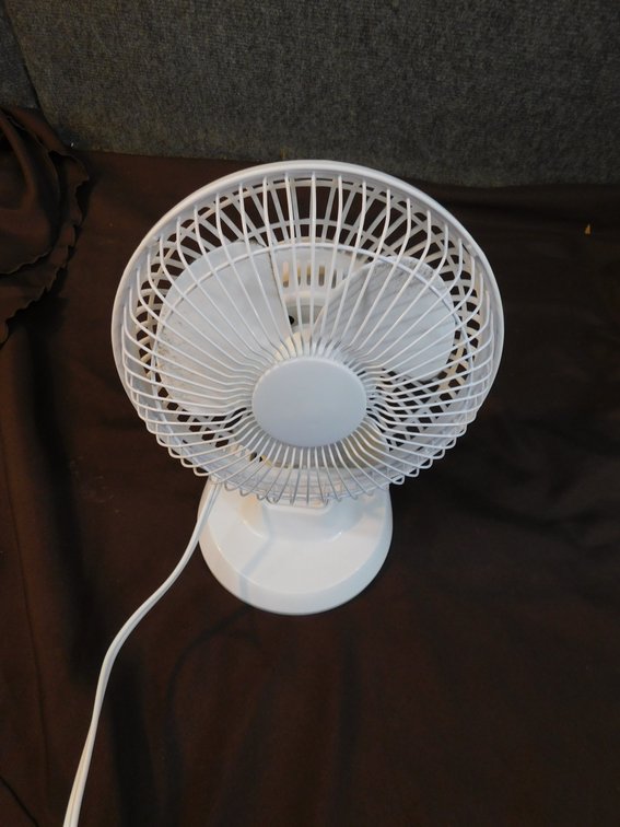 Clip On Personal Electric Fan 7"