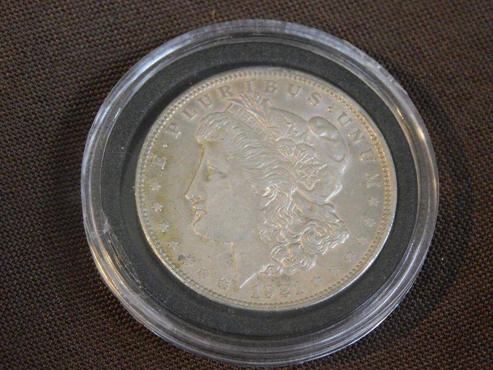 1921 Morgan Dollar