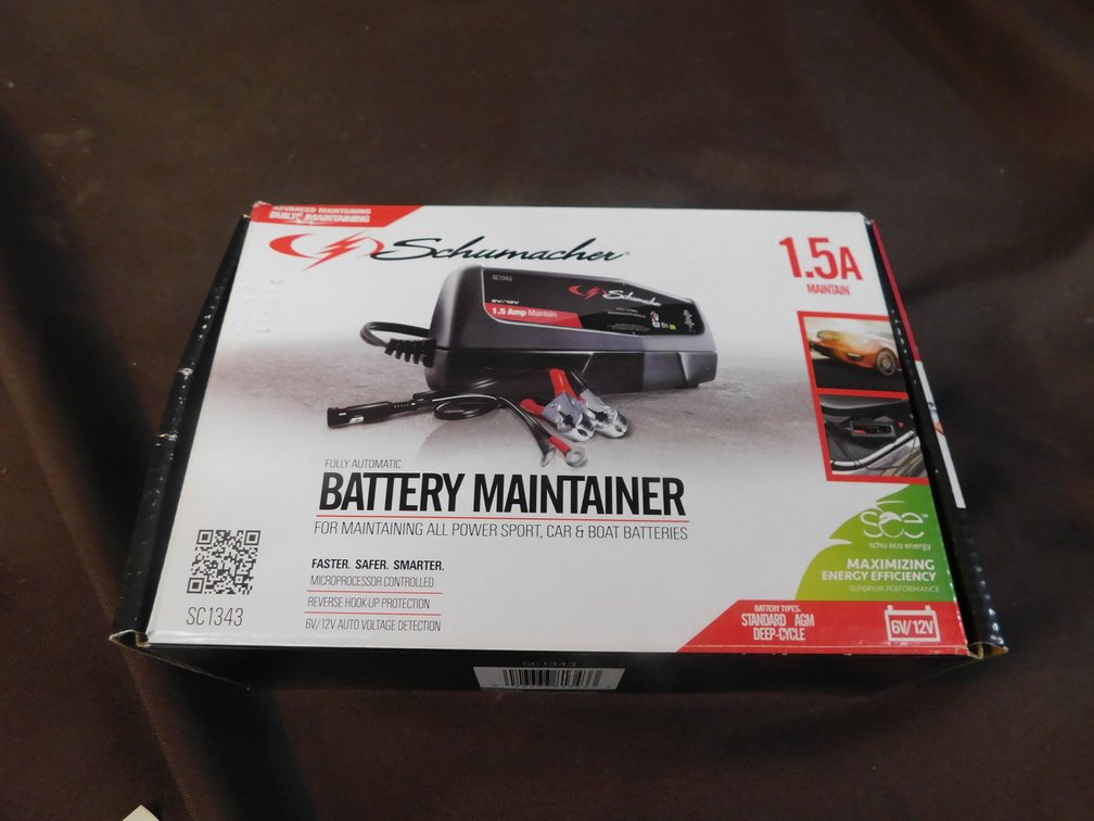 Schumacher Battery Maintainer