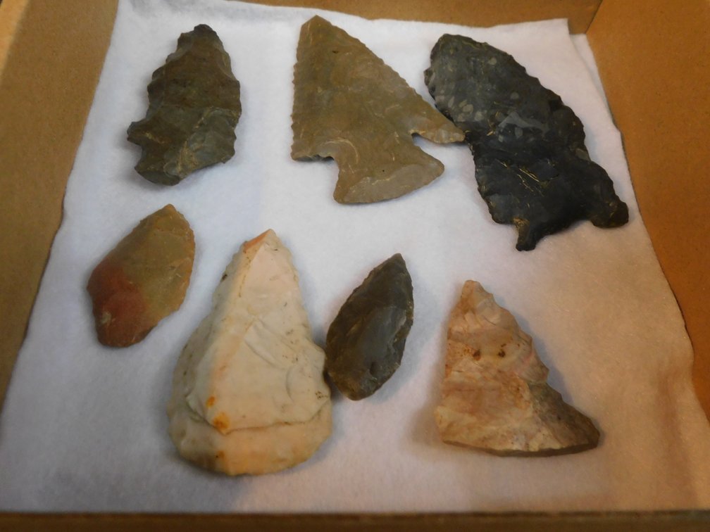 Assorted Arrowheads