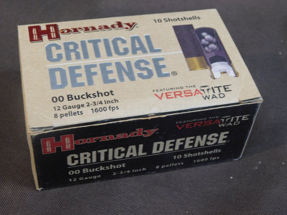 Hornady Critical Defense 00 Buckshot 12 Gauge 2-3/4", 10 Rounds