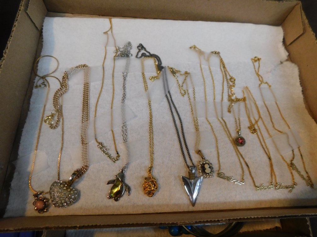 Assorted Costume Jewelry Necklaces