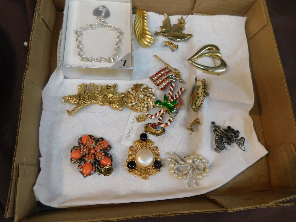 Lot of Assorted Brooches