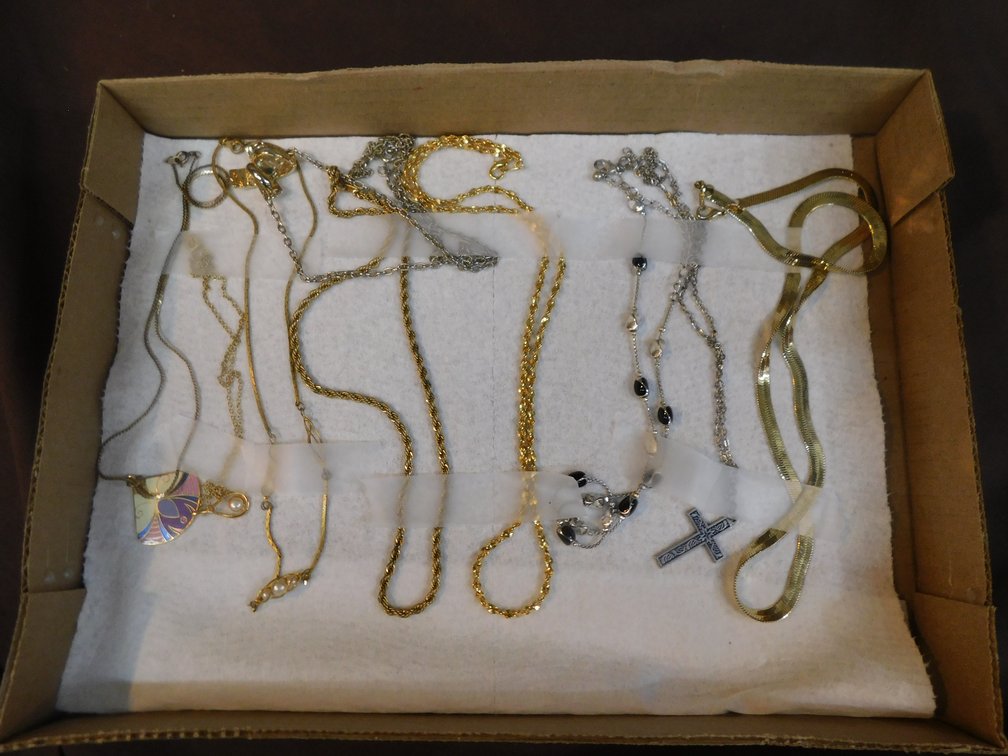 Lot of Assorted Costume Jewelry Necklaces