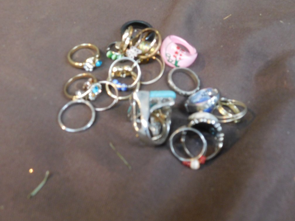 Costume Jewelry Rings
