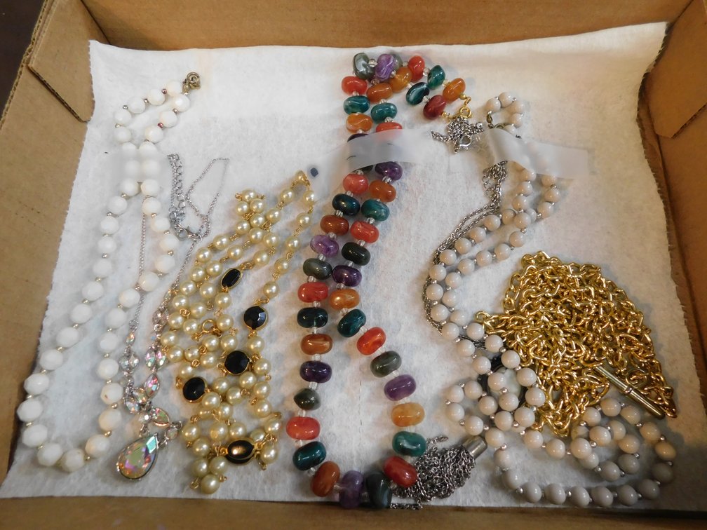 Costume Jewelry Necklaces