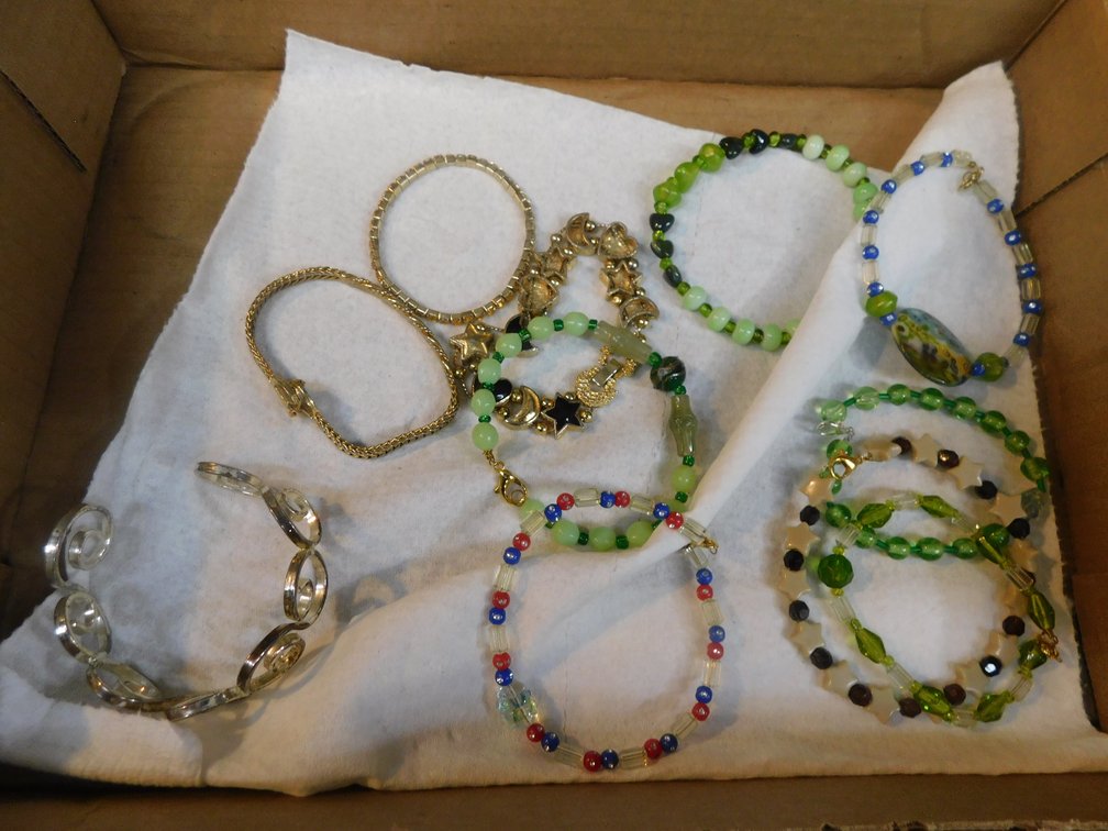 Lot of Assorted Bracelets