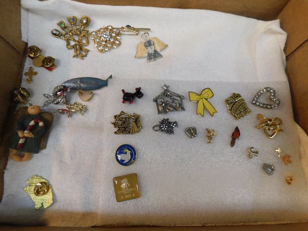 Lot of Assorted Lapel Pins