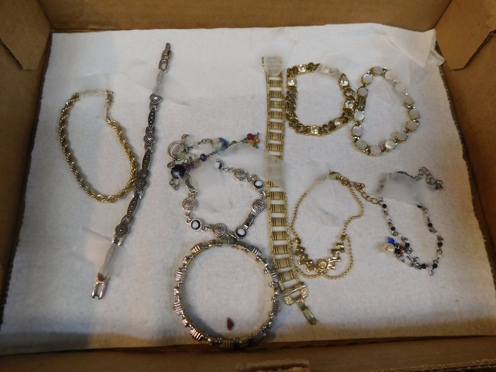 Lot of Assorted Bracelets