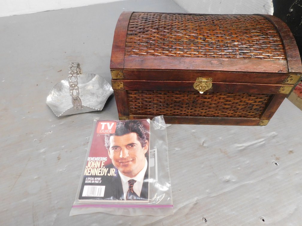 Small Treasure Chest 14" x 10" x 8"