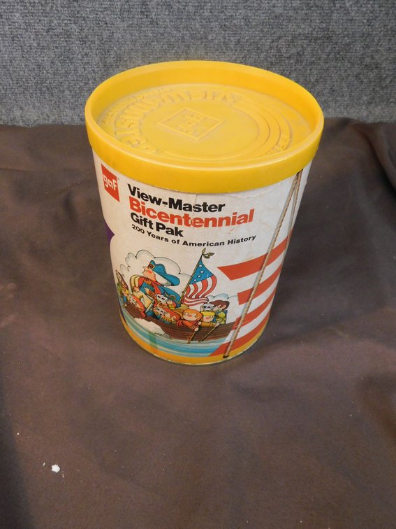 View-Master Bicentennial Gift Pak View master