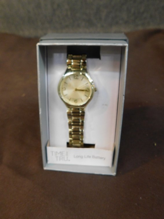 Time & Tru Long Watch, New