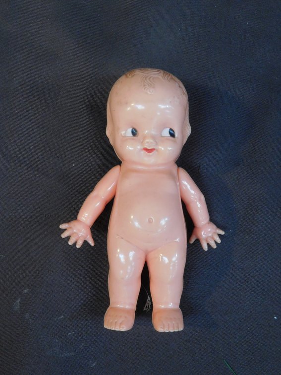 Vintage Kewpie Doll 6 1/2"