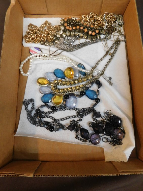 Lot of Assorted Costume Jewelry Necklaces