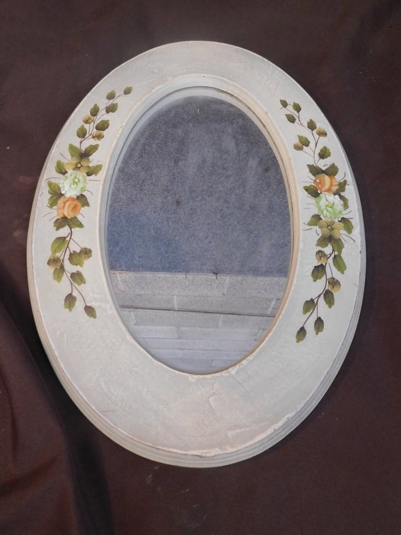 Oval Mirror 12 1/2" x 18 1/2"