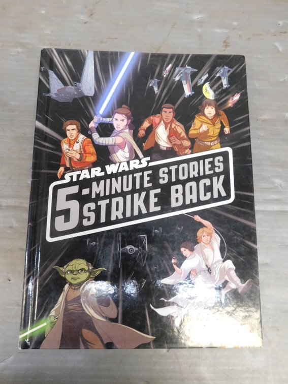 2020 Star Wars 5 Minute Stories Strike Back