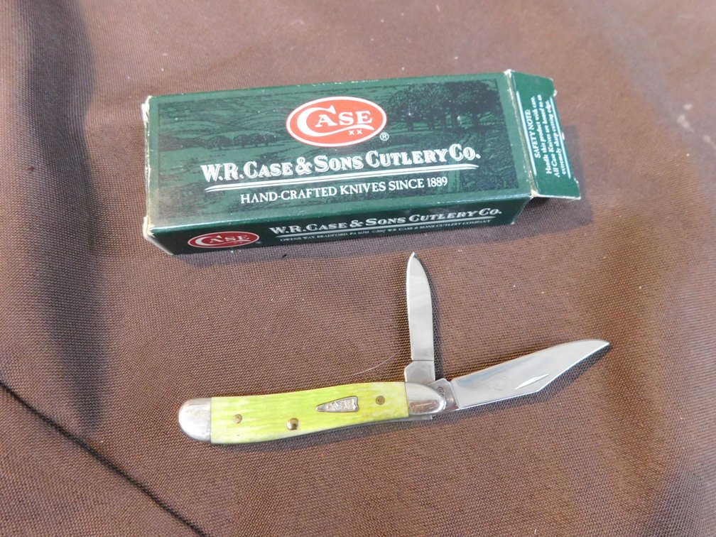 W.R. Case & Sons Peanut Two Blade Pocket Knife 6220