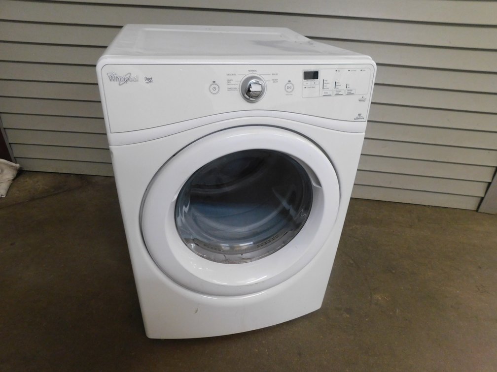 Whirlpool Duet Dryer, Owner States working when removed from Home