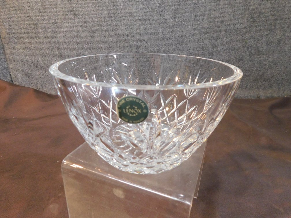 Lenox Fine Crystal Bowl 6 1/4" x 3 3/4"