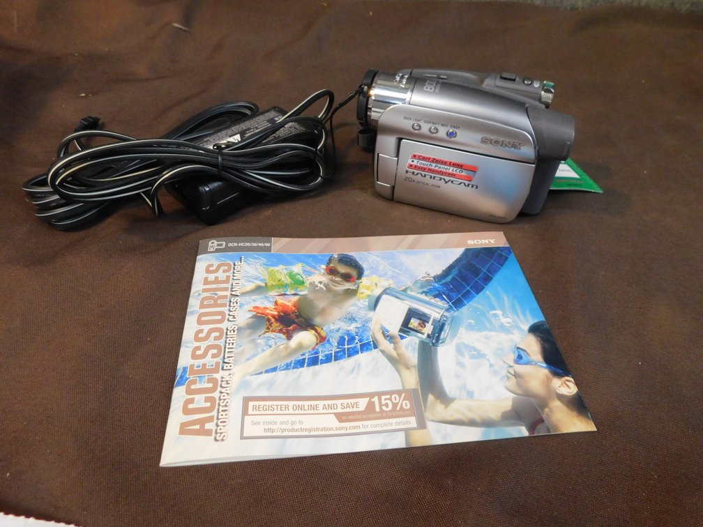 Sony Handy Cam, untested