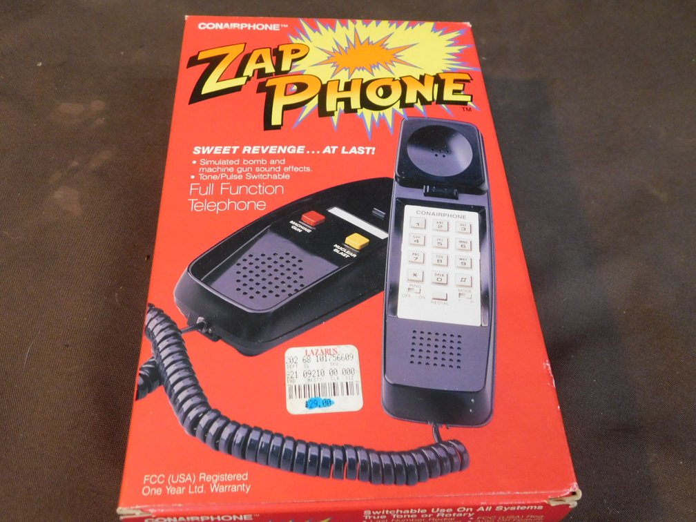 Conair phone Zap Phone