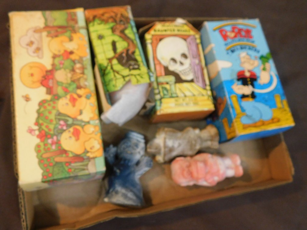 Assorted Character Soaps