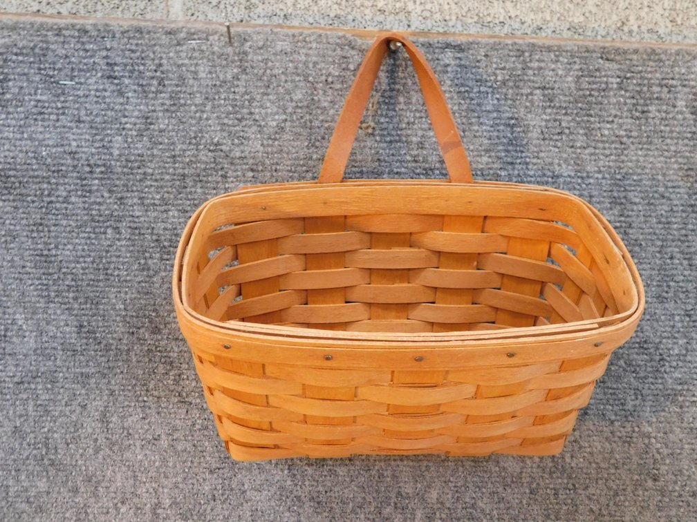 Weaved Basket 5" x 9" x 5"