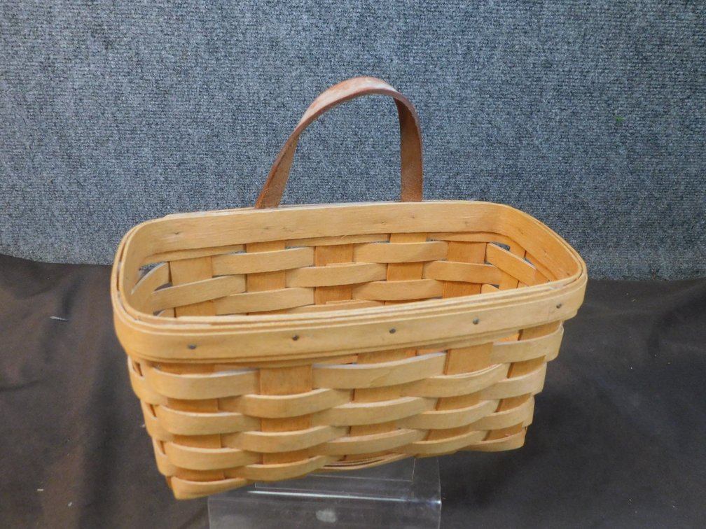 1995 Longaberger Basket 5" x 5" x 6" T