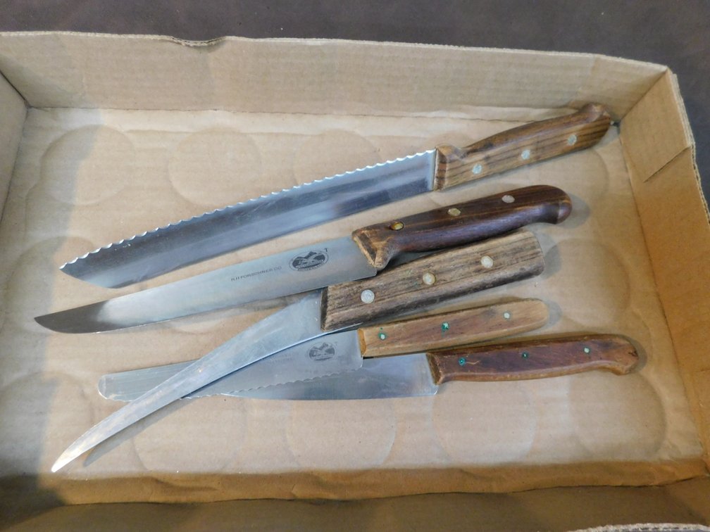 R. H. Forschner Co. Knives Victorinox
