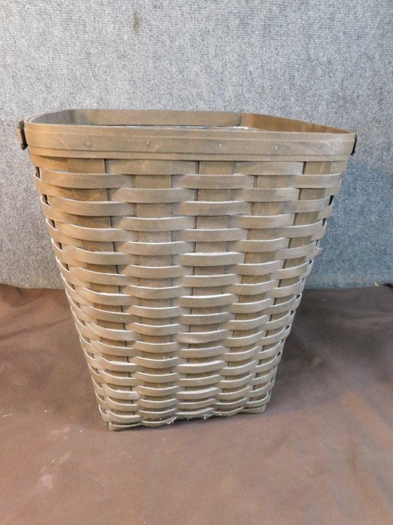 2002 Longaberger Basket with Protector 13" x 13" x 16" T