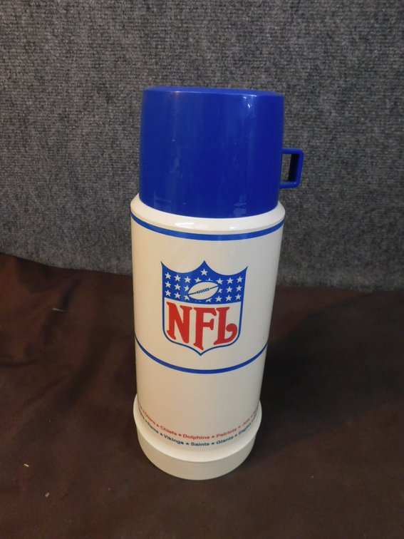 King-Seeley NFL Insulated Thermos