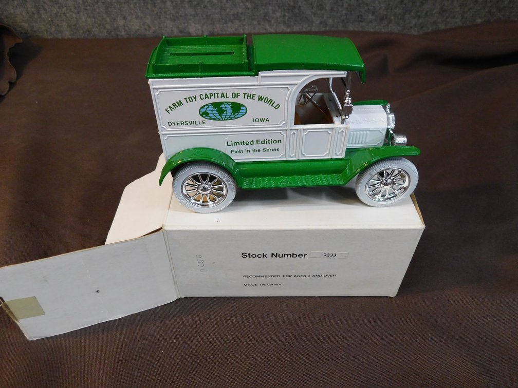 ERTL Collectible Die Cast Bank