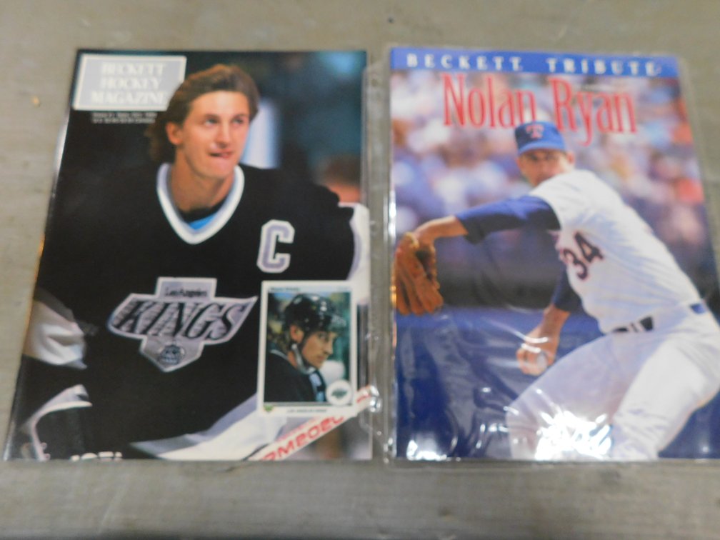 Two Collectible Sports Magazines
